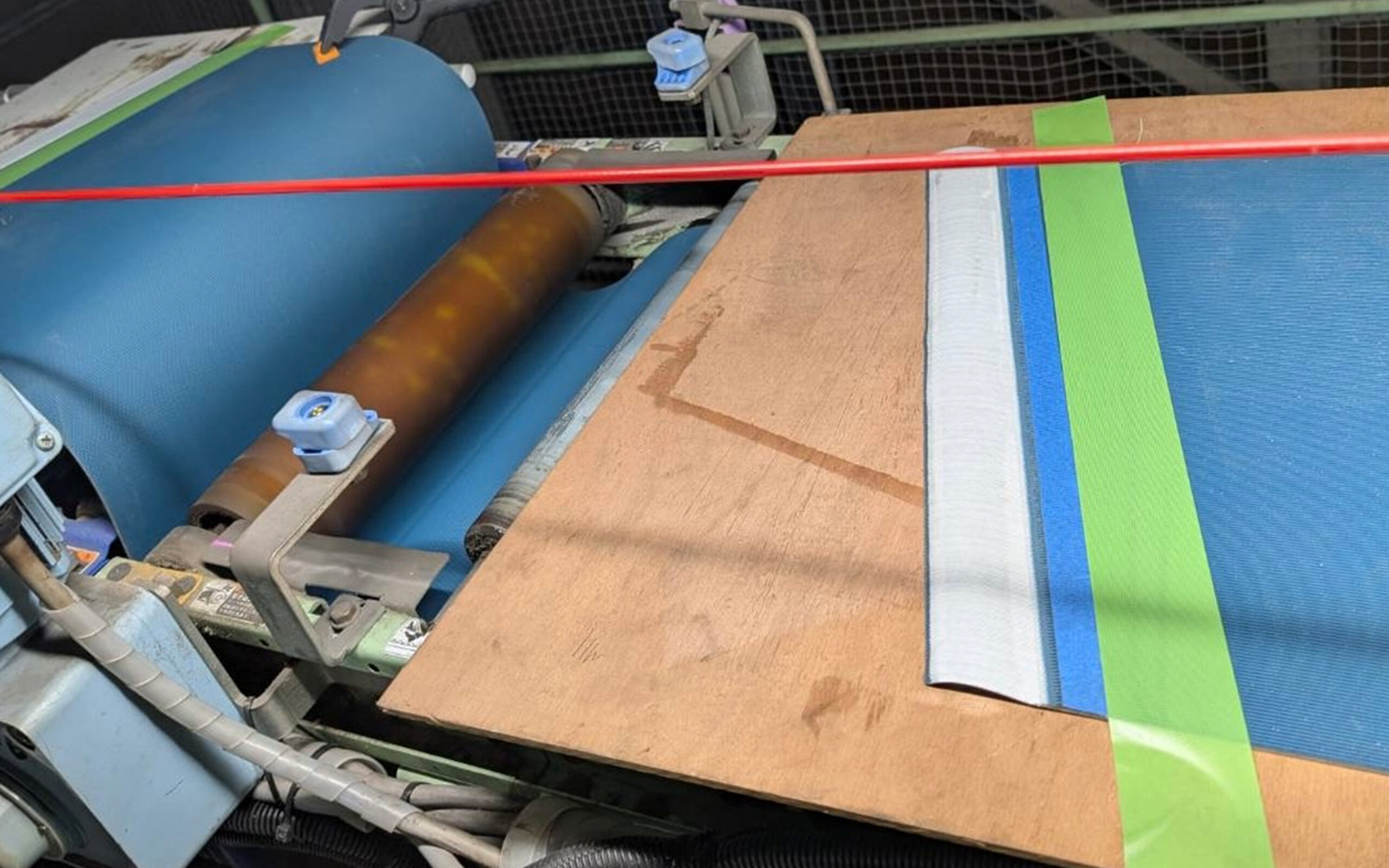 接着（エンドレス）加工